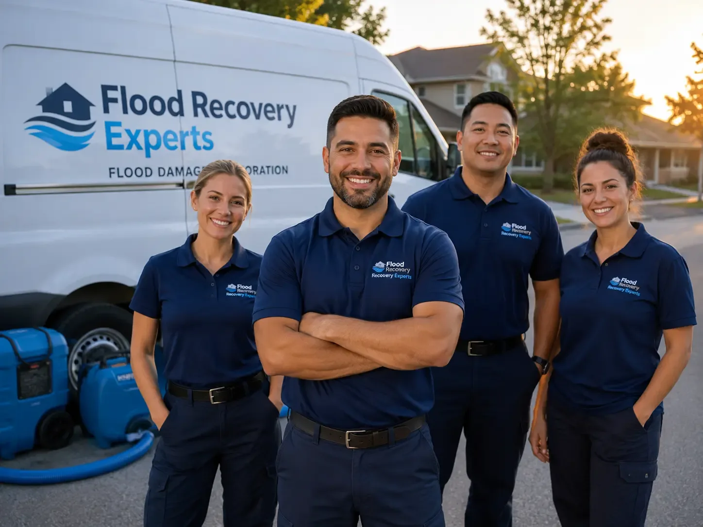 Flood Damage Cleanup company in La Vernia, TX